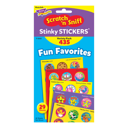 Fun Favorites Stinky Stickers® Variety Pack, 435 ct