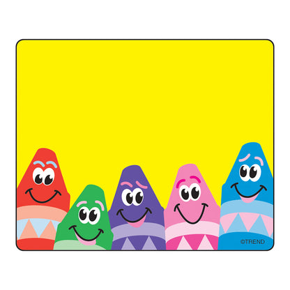 Colorful Crayons Terrific Labels™, 36 ct