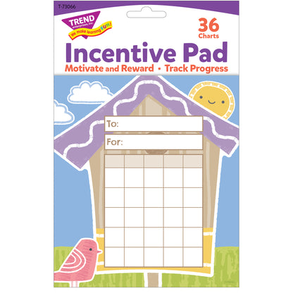 Garden Birdhouse Incentive Pad