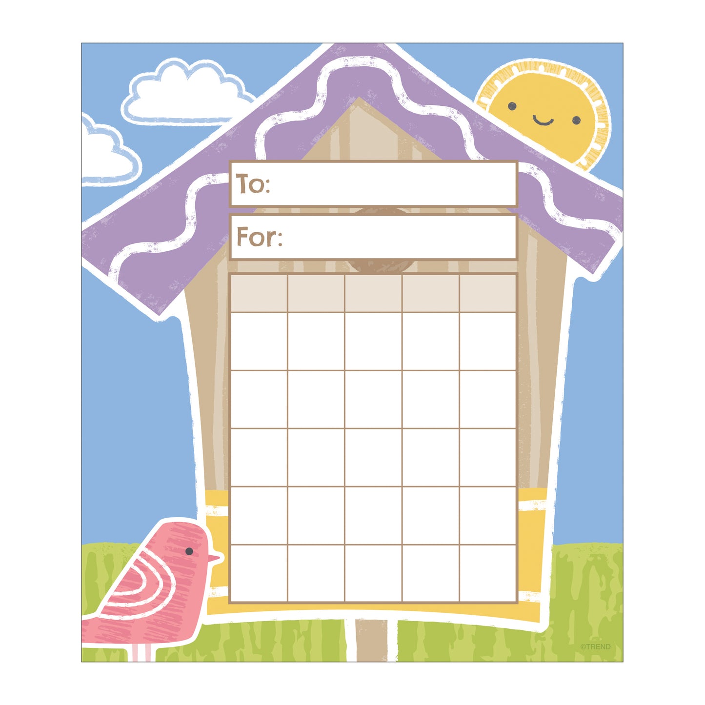 Garden Birdhouse Incentive Pad