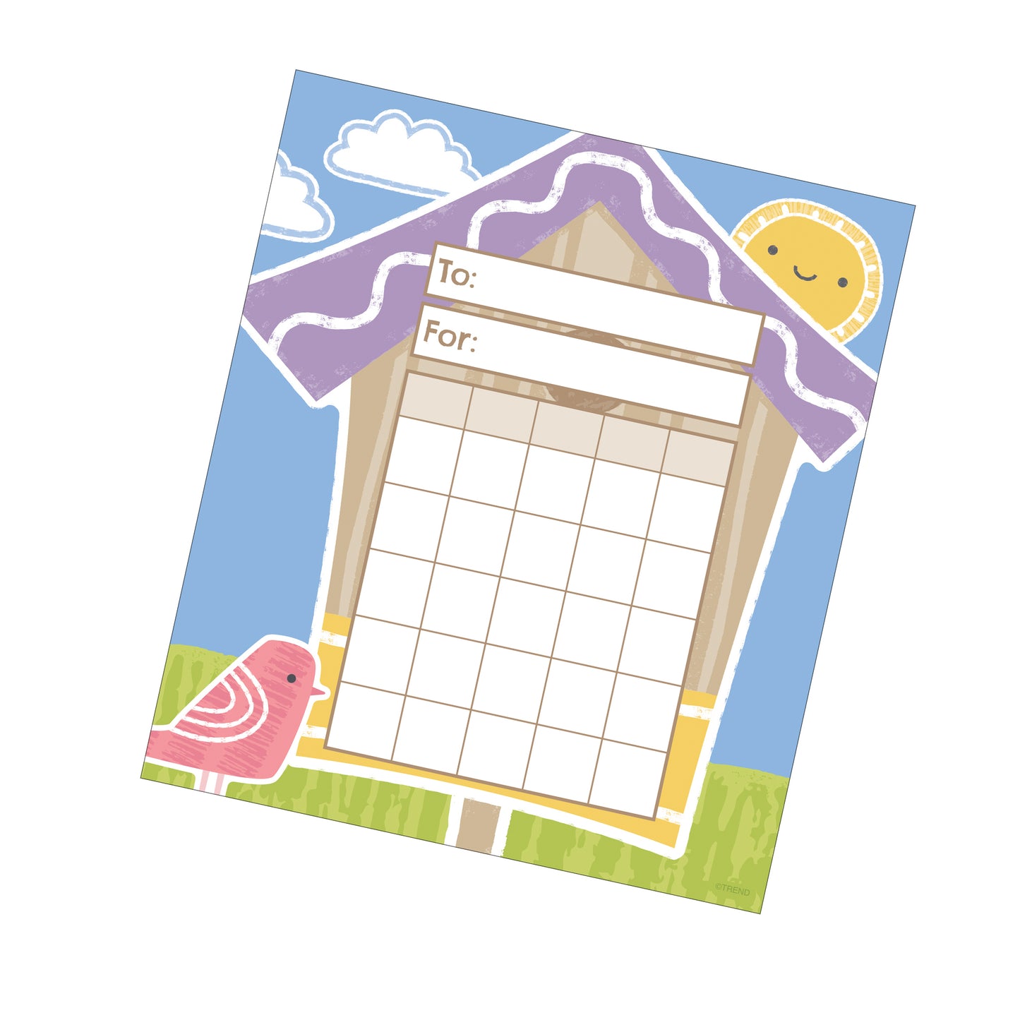 Garden Birdhouse Incentive Pad