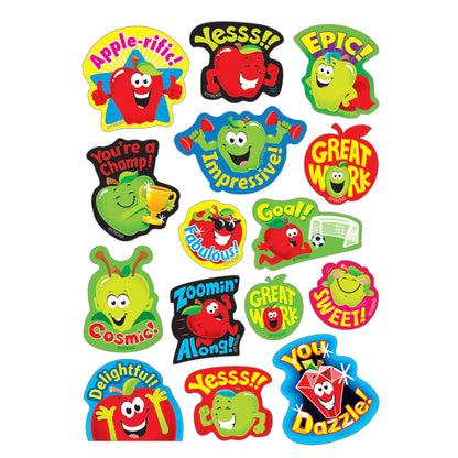 Appealing Apples/Apple Mixed Shapes Stinky Stickers®, 60 Per Pack, 6 Packs