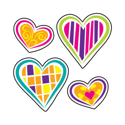 Artsy Heartsy/Cherry Mixed Shapes Stinky Stickers®, 60 Count