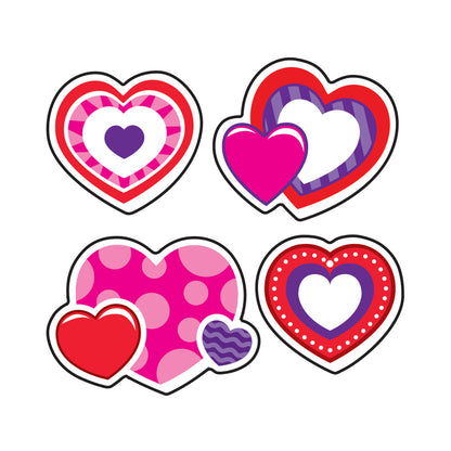 Sweet Hearts/Cherry Mixed Shapes Stinky Stickers®, 72 Count