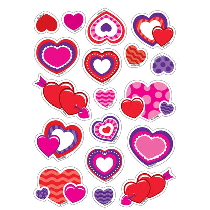 Sweet Hearts/Cherry Mixed Shapes Stinky Stickers®, 72 Count