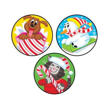 Holiday Pals/Peppermint Stinky Stickers®, 48 Per Pack, 6 Packs