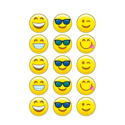 Emoji Cheer/Orange Stinky Stickers®, 60 ct.