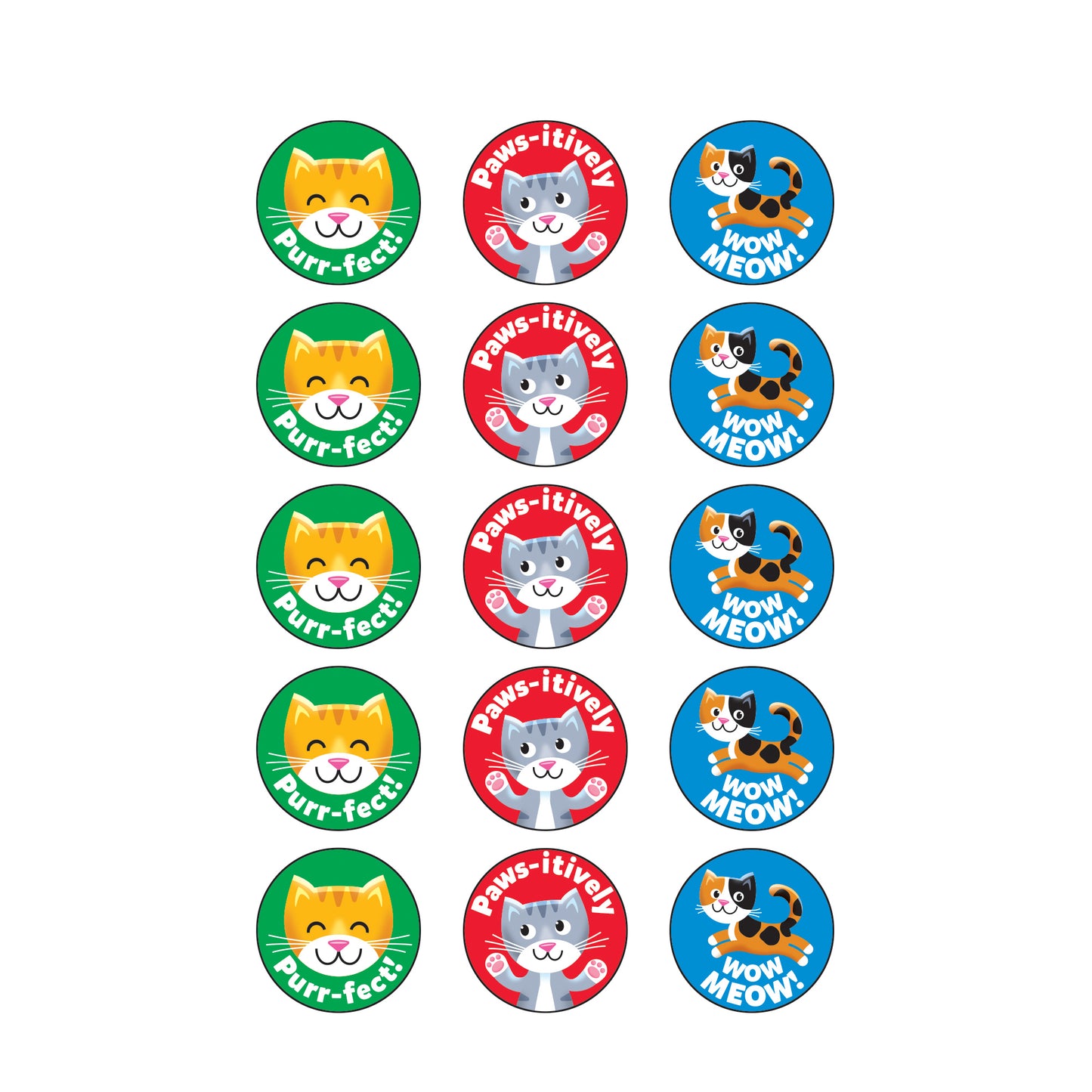 Purr-fect Pets/Cinnamon Stinky Stickers®, 60 ct.
