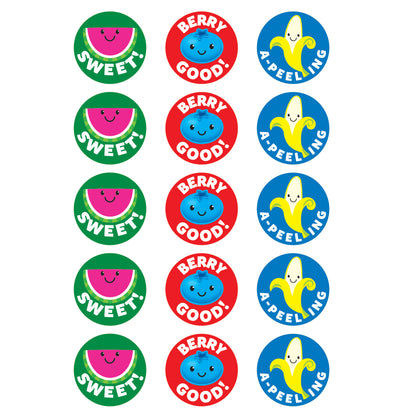 Friendly Fruit/Fruit Punch Stinky Stickers®, 60 ct.