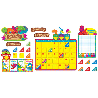 Dino-Mite Pals® Calendar Bulletin Board Set, Pack of 2 Sets