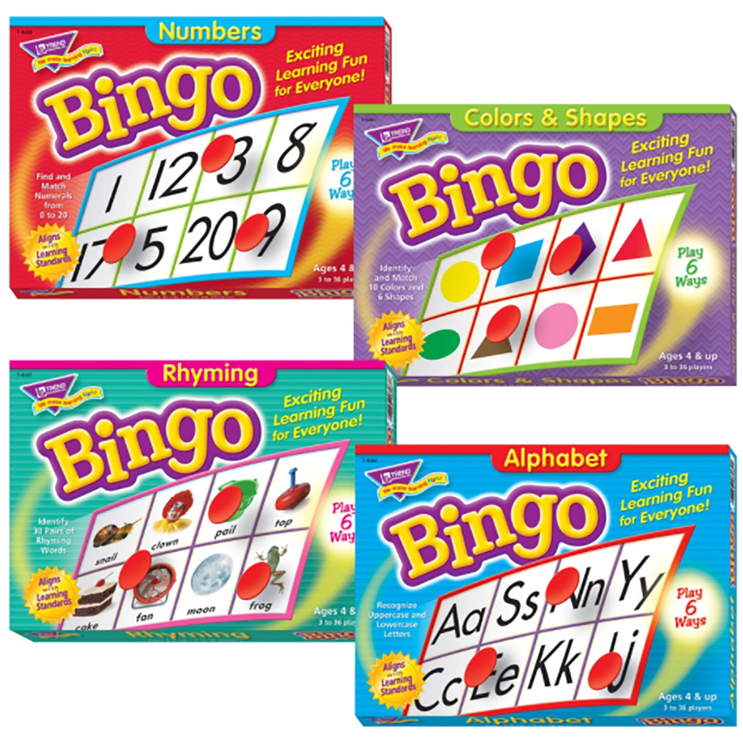 Beginner Bingo Combo Set