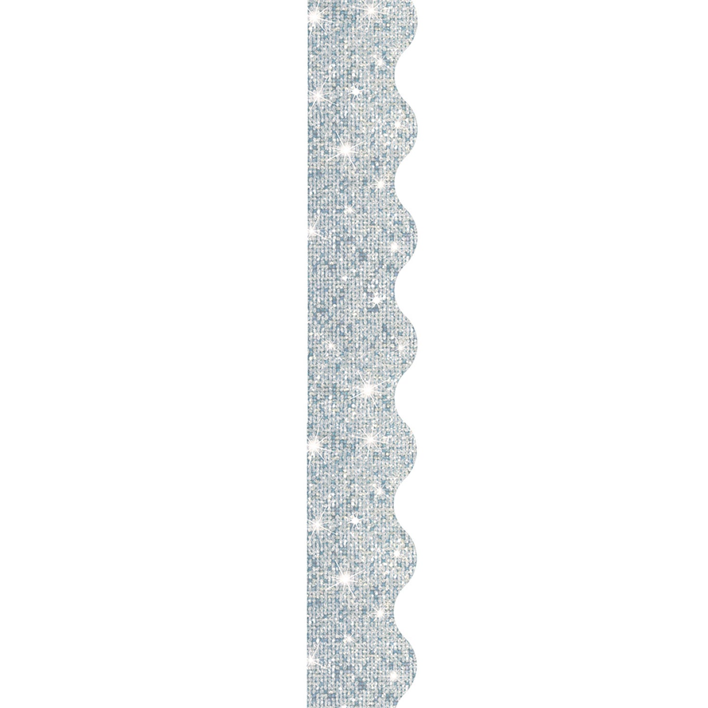 Silver Sparkle Terrific Trimmers®, 32.5' Per Pack, 6 Packs