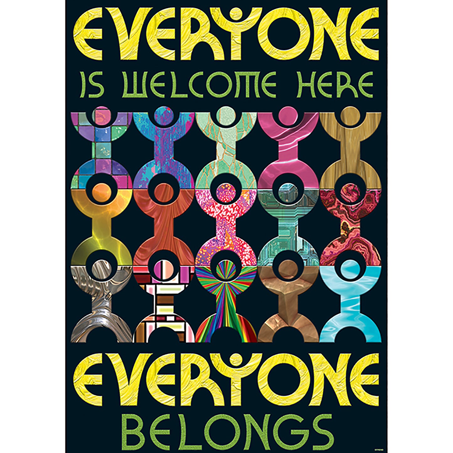 Everyone is welcome here... ARGUS® Poster, 13.375" x 19"