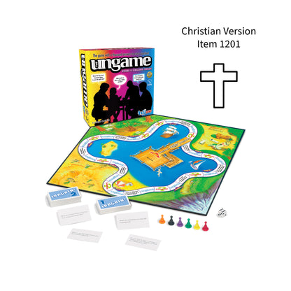 The Ungame Christian Version - Fun & Interactive Game for Kids & Adults