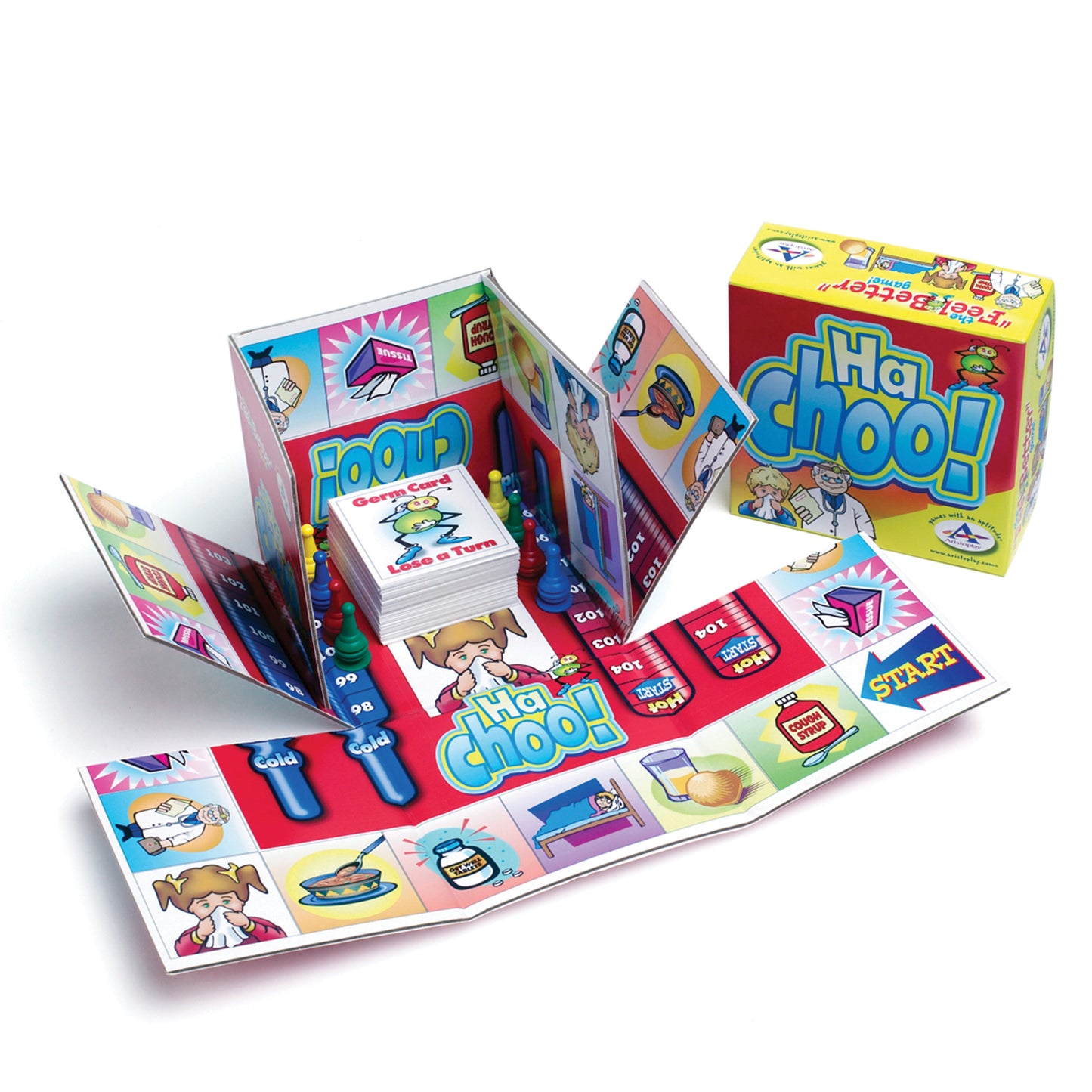 Ha-Choo - Fun & Interactive Sneezing Game for Kids