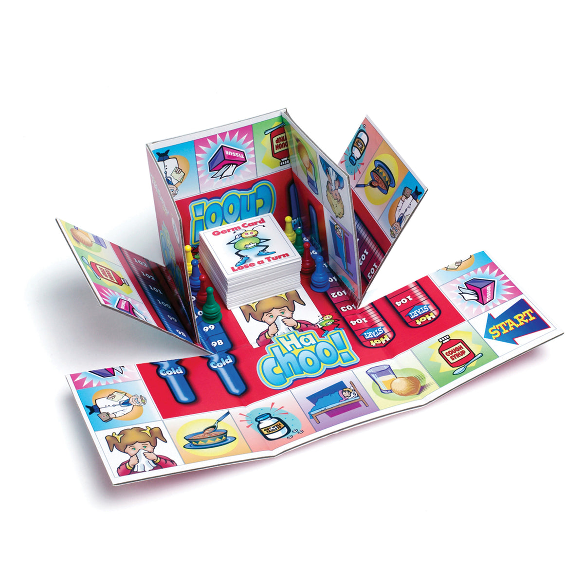 Hachoo Ha-Choo - Fun & Interactive Sneezing Game for Kids – Loomini