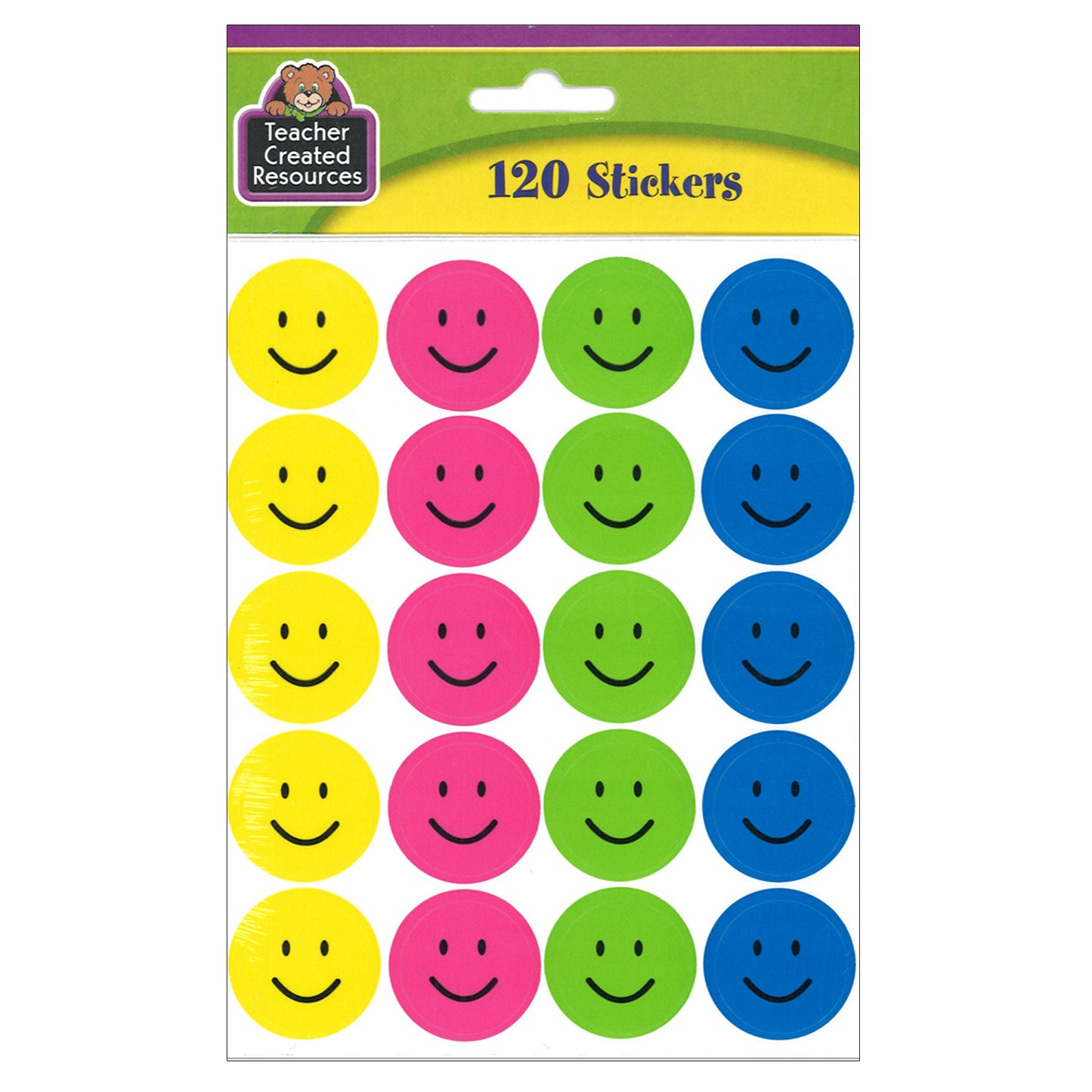 Happy Faces Stickers