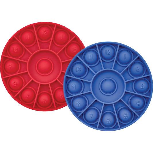 Push and Pop - Number Wheels