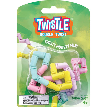 Twistle Double Twist, Cotton Candy