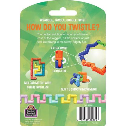 Twistle Double Twist, Bright Splash