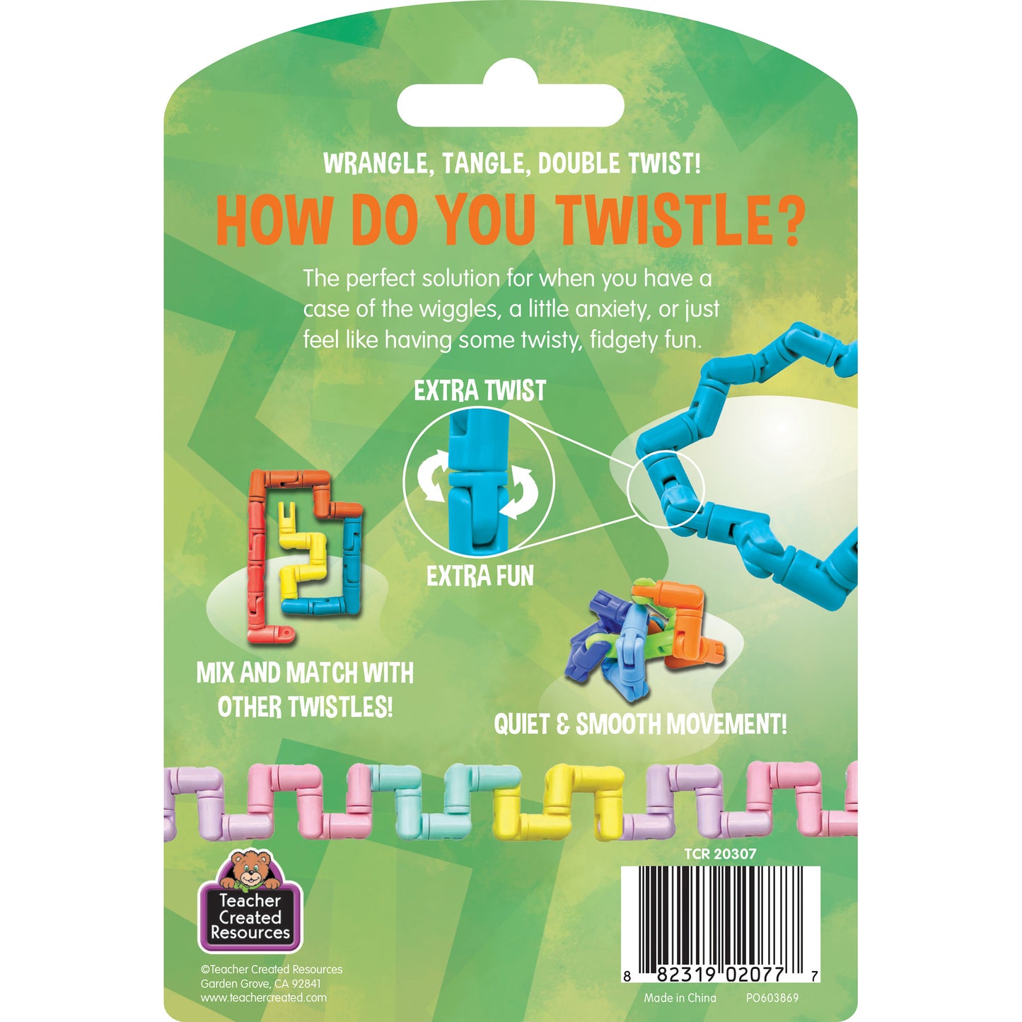 Twistle Double Twist, Teal