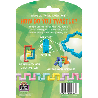 Twistle Double Twist, Teal