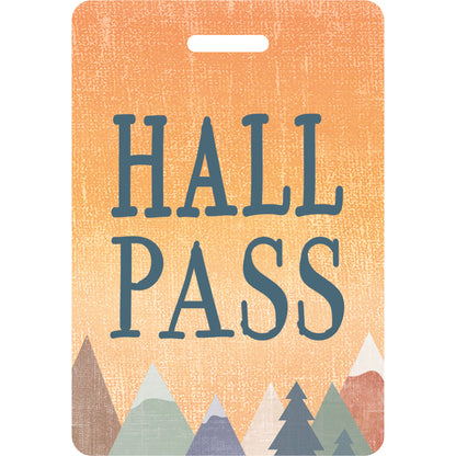 Moving Mountains Hall Pass Lanyards