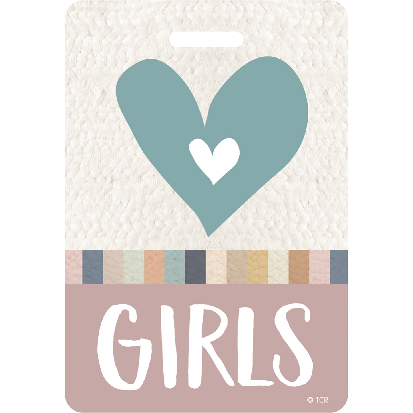 Everyone Welcome Hall Pass Lanyards