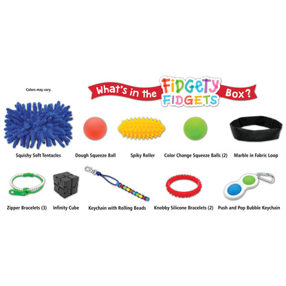 Fidgety Fidgets, 14 Pieces