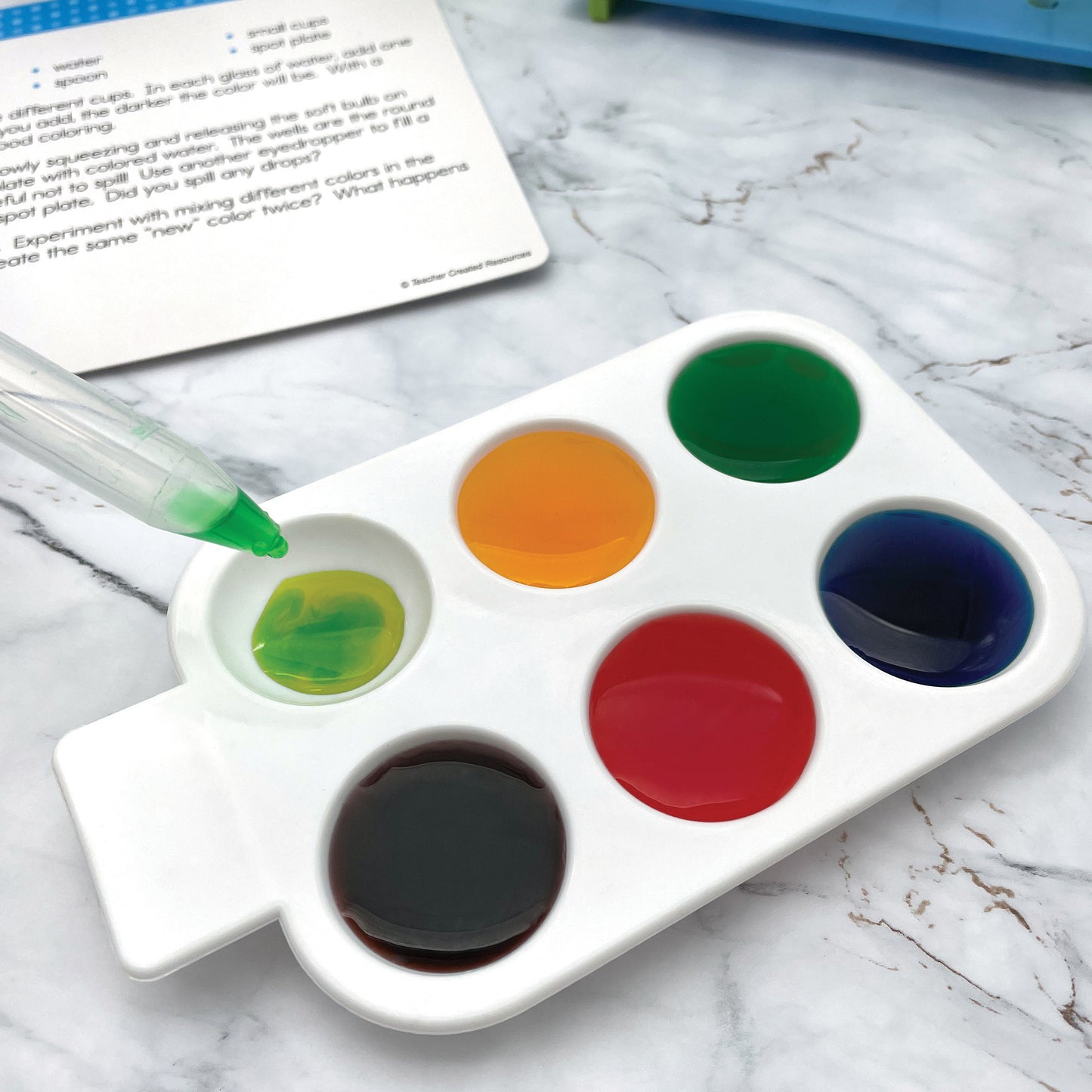 Up-Close Science: Eyedroppers & Spot Plates Activity Set, 2 Sets