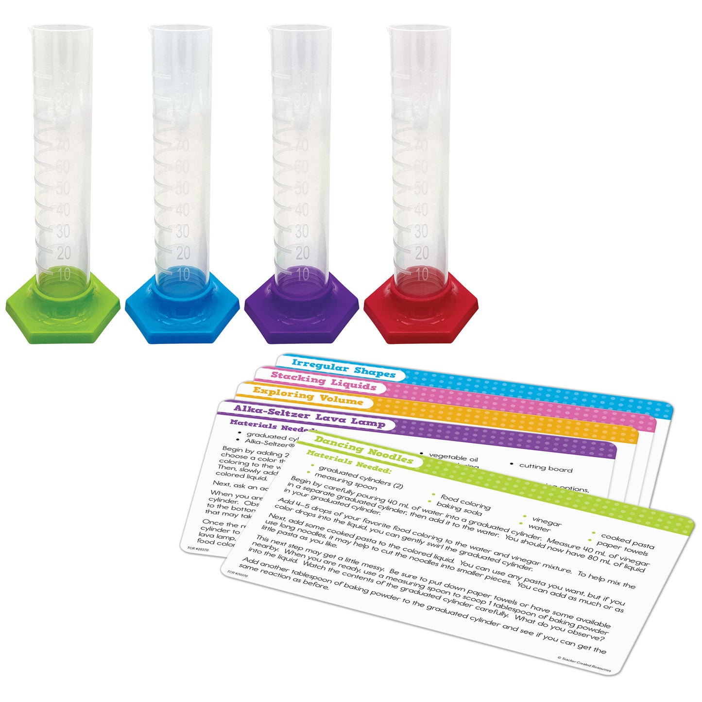 Graduated Cylinders Activity Set Up Close Science