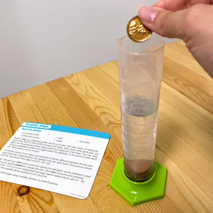 Graduated Cylinders Activity Set Up Close Science