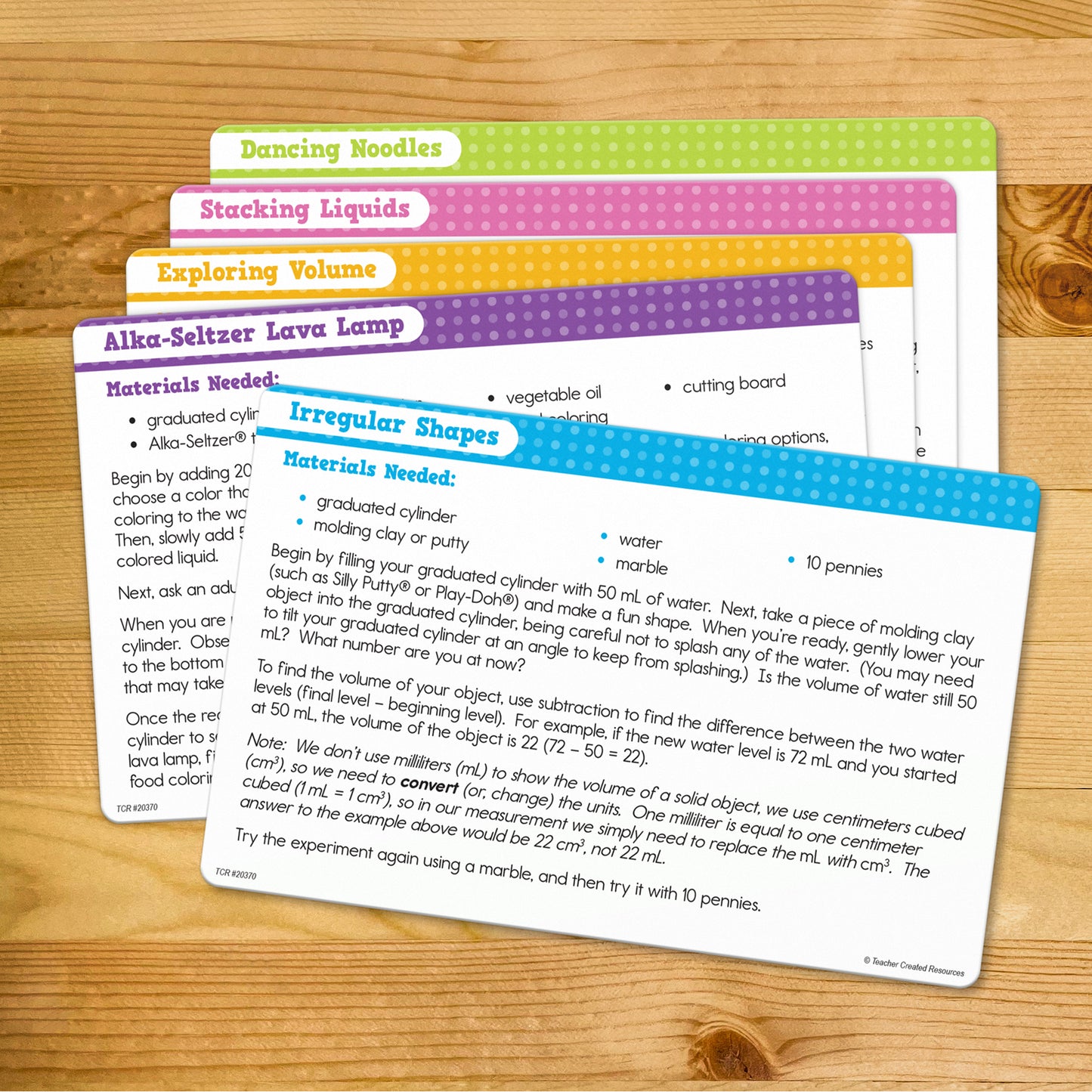 Graduated Cylinders Activity Set Up Close Science