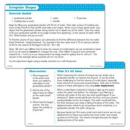 Graduated Cylinders Activity Set Up Close Science