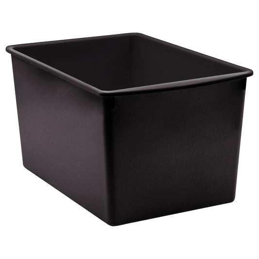 Black Plastic Multi-Purpose Bin