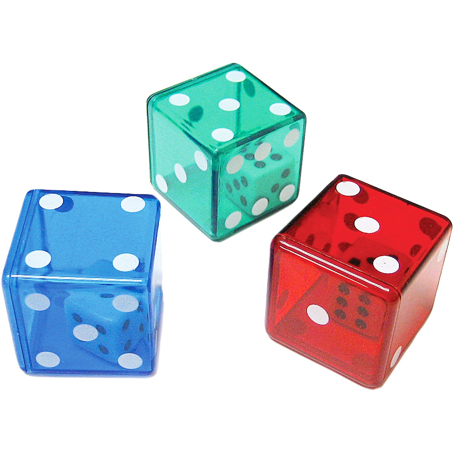 (6 EA) DICE WITHIN DICE