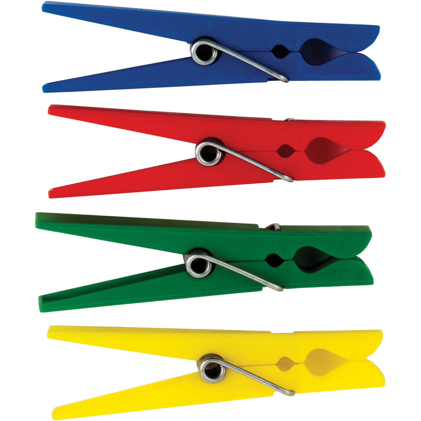 Plastic Clothespins, Pack of 40