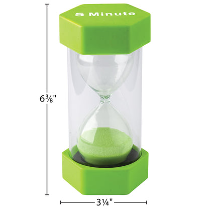 5 Minute Sand Timer - Large