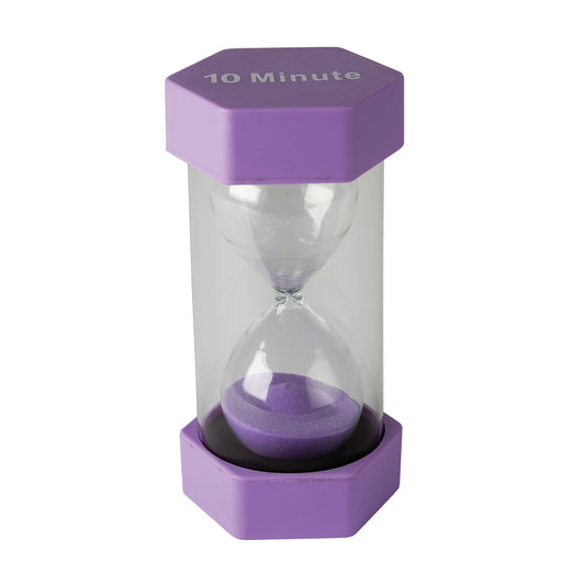 (2 EA) LARGE SAND TIMER 10 MINUTE