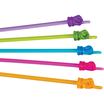 Mini Hand Pointers - Bright Colors, Pack of 50