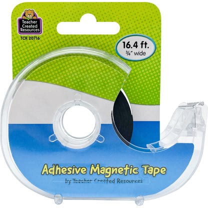 Adhesive Magnetic Tape, Pack of 3