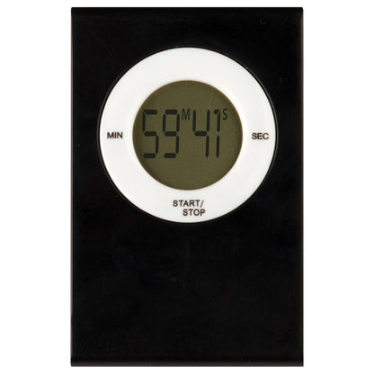 Magnetic Digital Timer, Black, Pack of 3