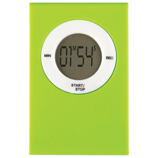 Magnetic Digital Timer - Lime