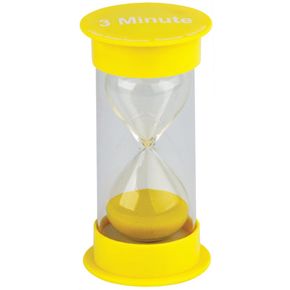 Sand Timer, Medium, 3 Minute, Pack of 3