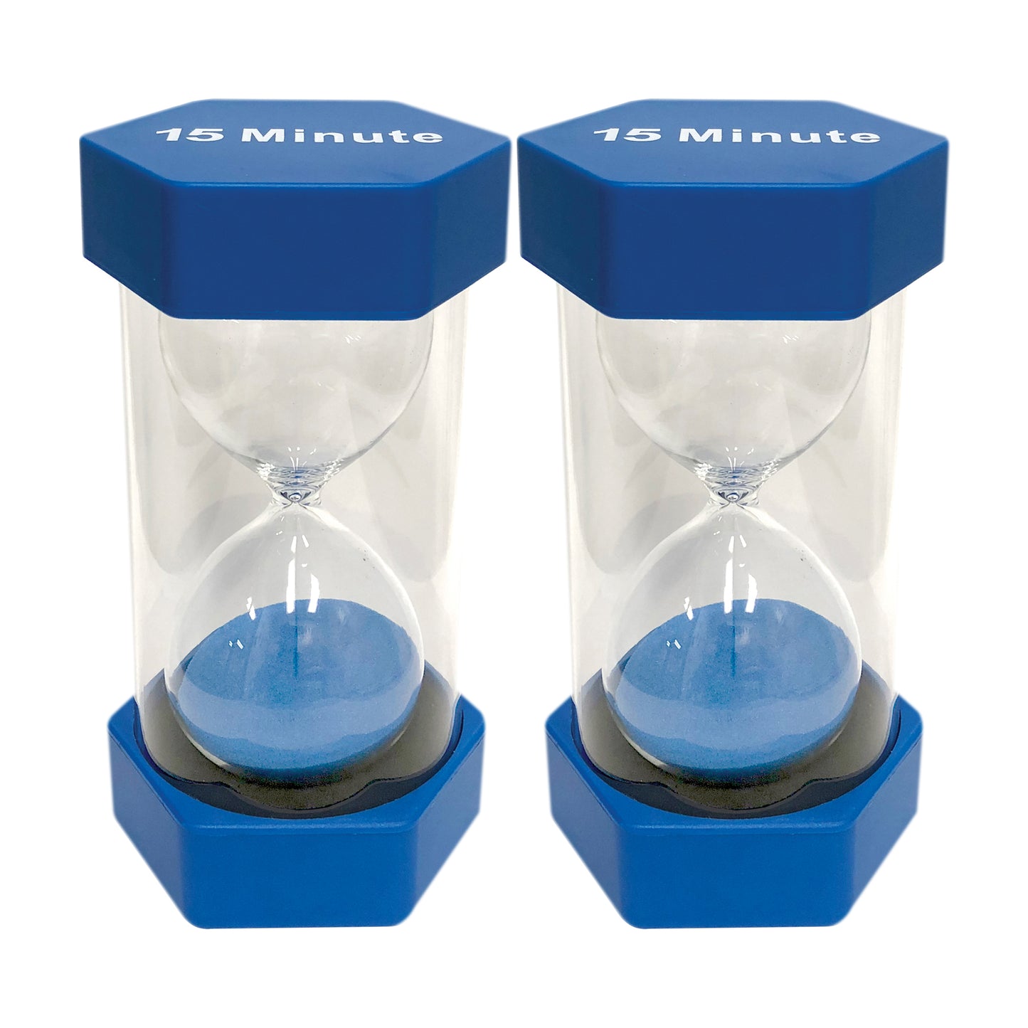 15 Minute Sand Timer - Large, Pack of 2