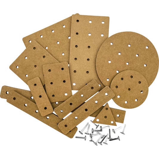 STEM Basics: Cardboard Construction - 100 Count