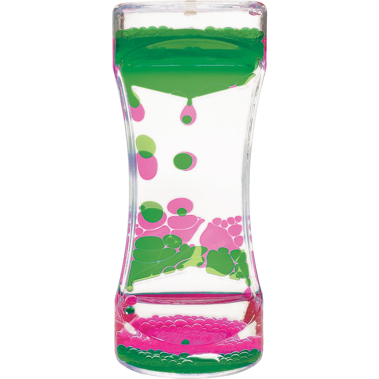 Pink & Green Liquid Motion Bubbler, Pack of 6