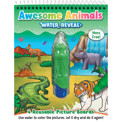 Awesome Animals Water Reveal