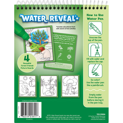 Forest Friends Water Reveal