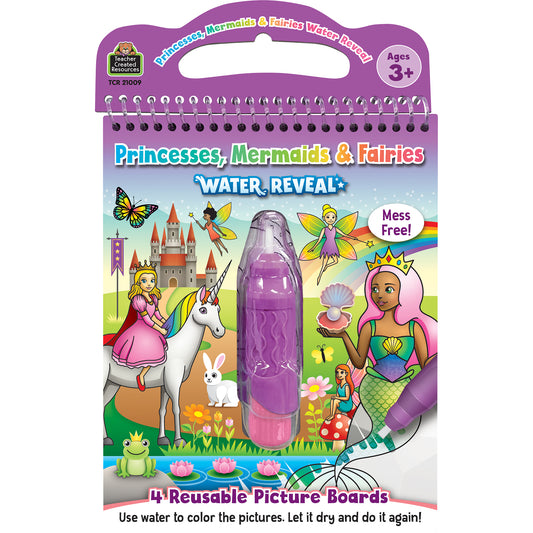 Princesses, Mermaids & Fairies Water Reveal